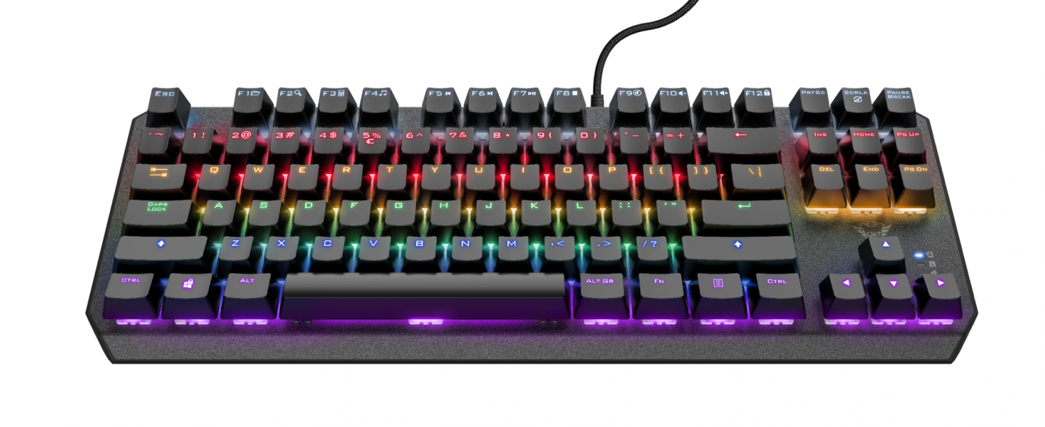 Teclado Trust Callaz TKL GXT834 (ES)