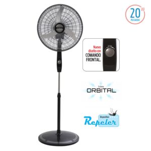 Ventilador de pie Liliana VPC20B