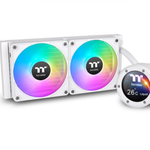 Cooler líquido Thermaltake TH240 V2 Ultra EX ARGB Sync Water Block Snow Edition
