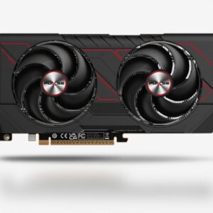 Placa de video Sapphire Pulse Radeon RX 9060 XT Gaming OC 16GB
