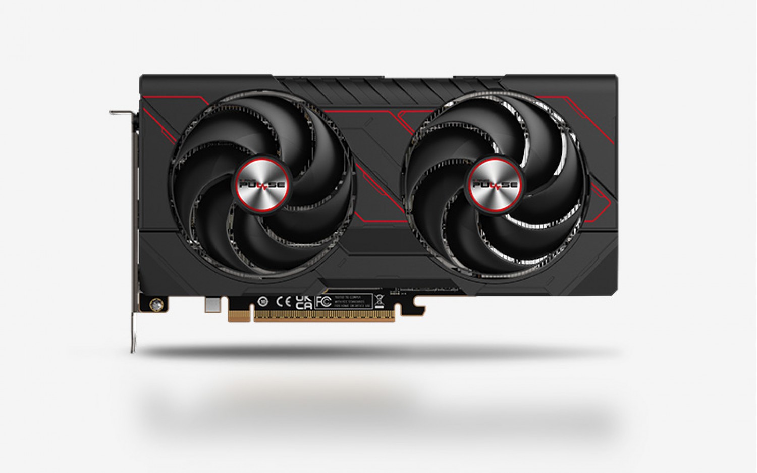Placa de video Sapphire Pulse Radeon RX 9060 XT Gaming OC 16GB