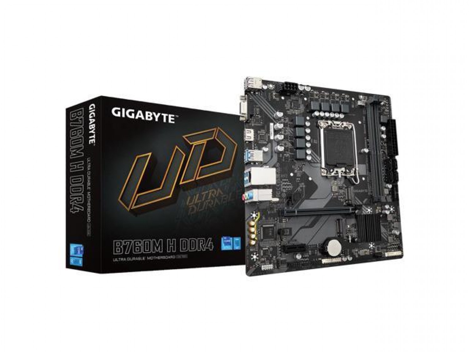 Placa madre GIGABYTE B760M H DDR4