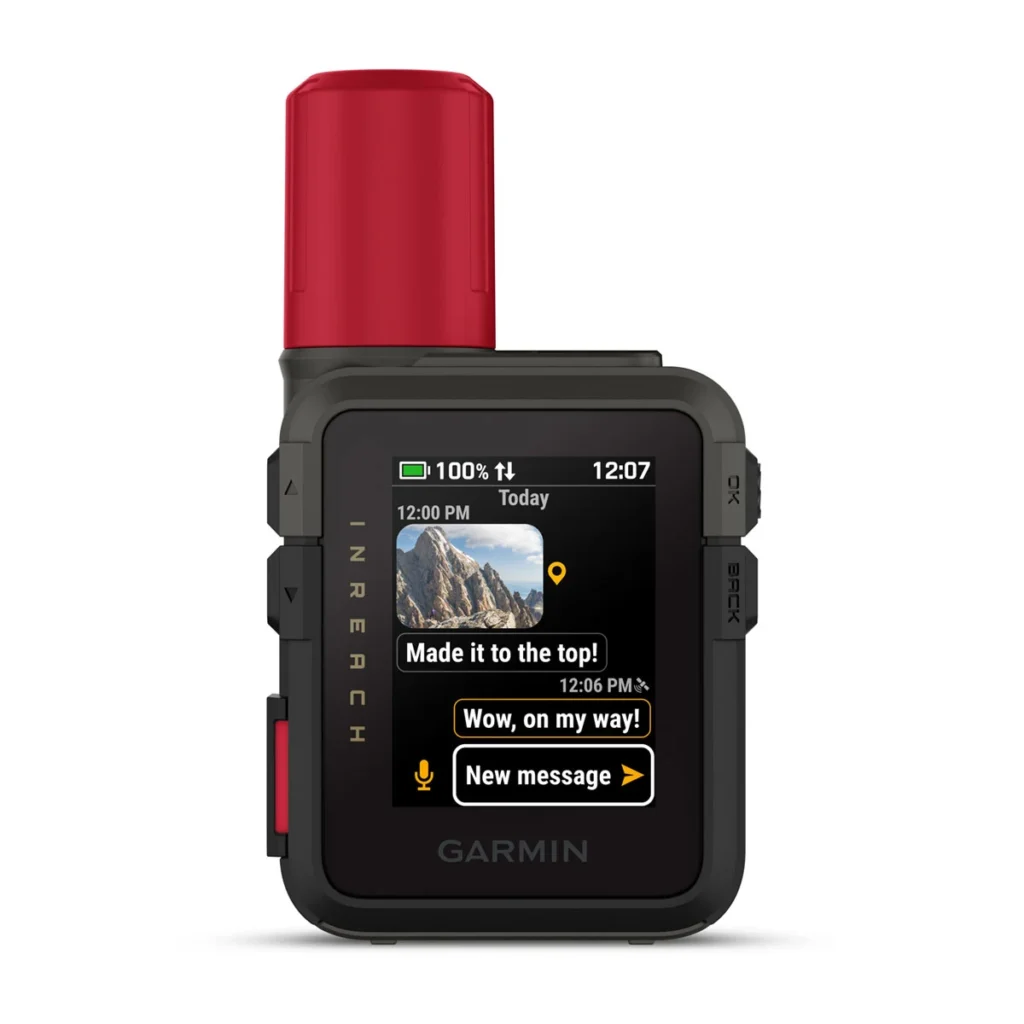 Comunicador Satelital Garmin inReach Mini 3 Plus