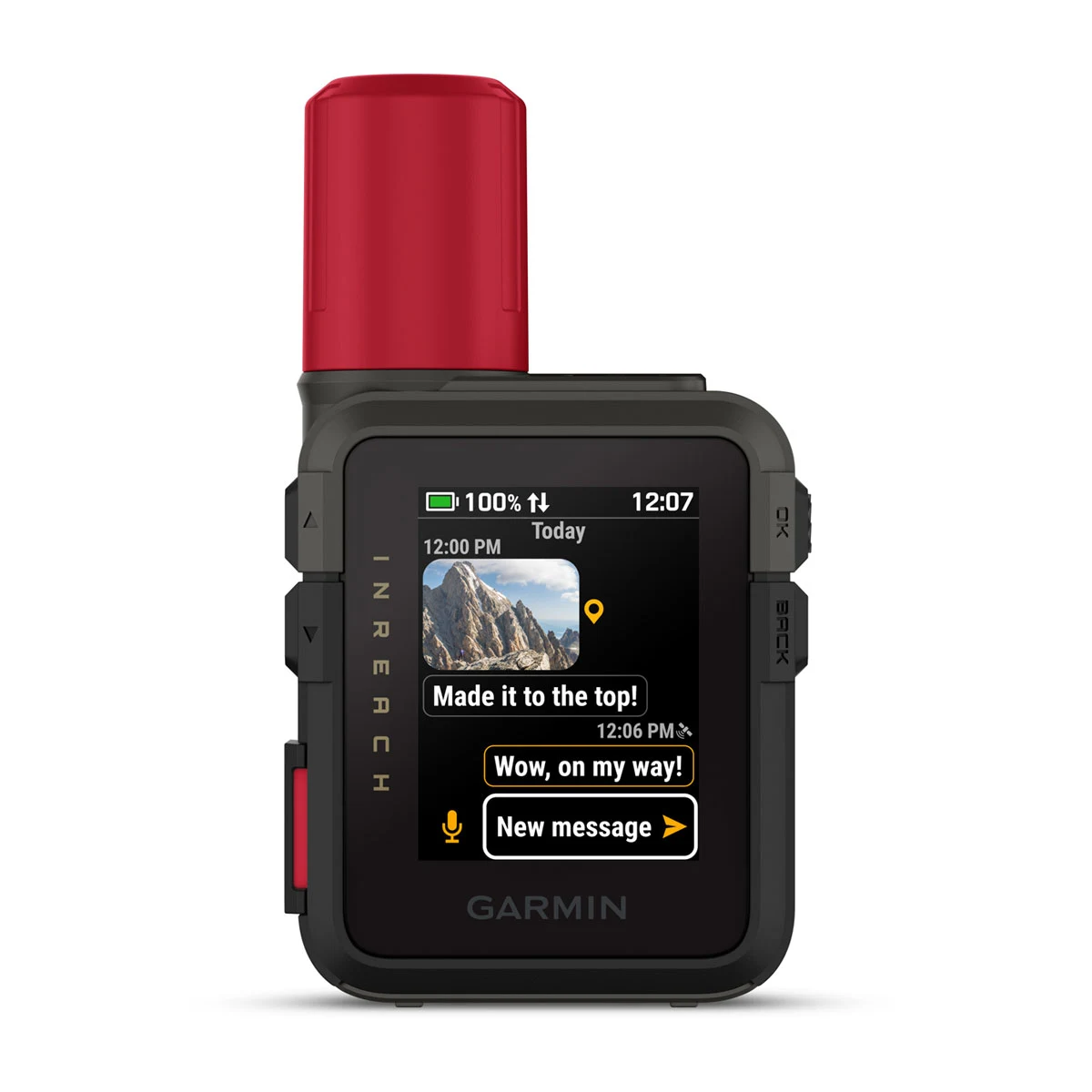Comunicador Satelital Garmin inReach Mini 3 Plus
