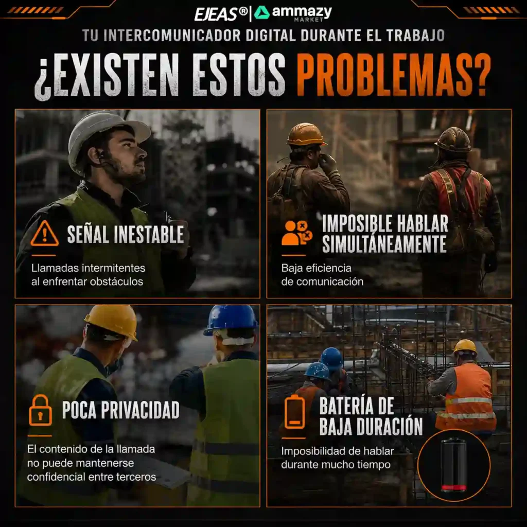 Intercomunicador Industrial EJEAS GY118 - imagen 6