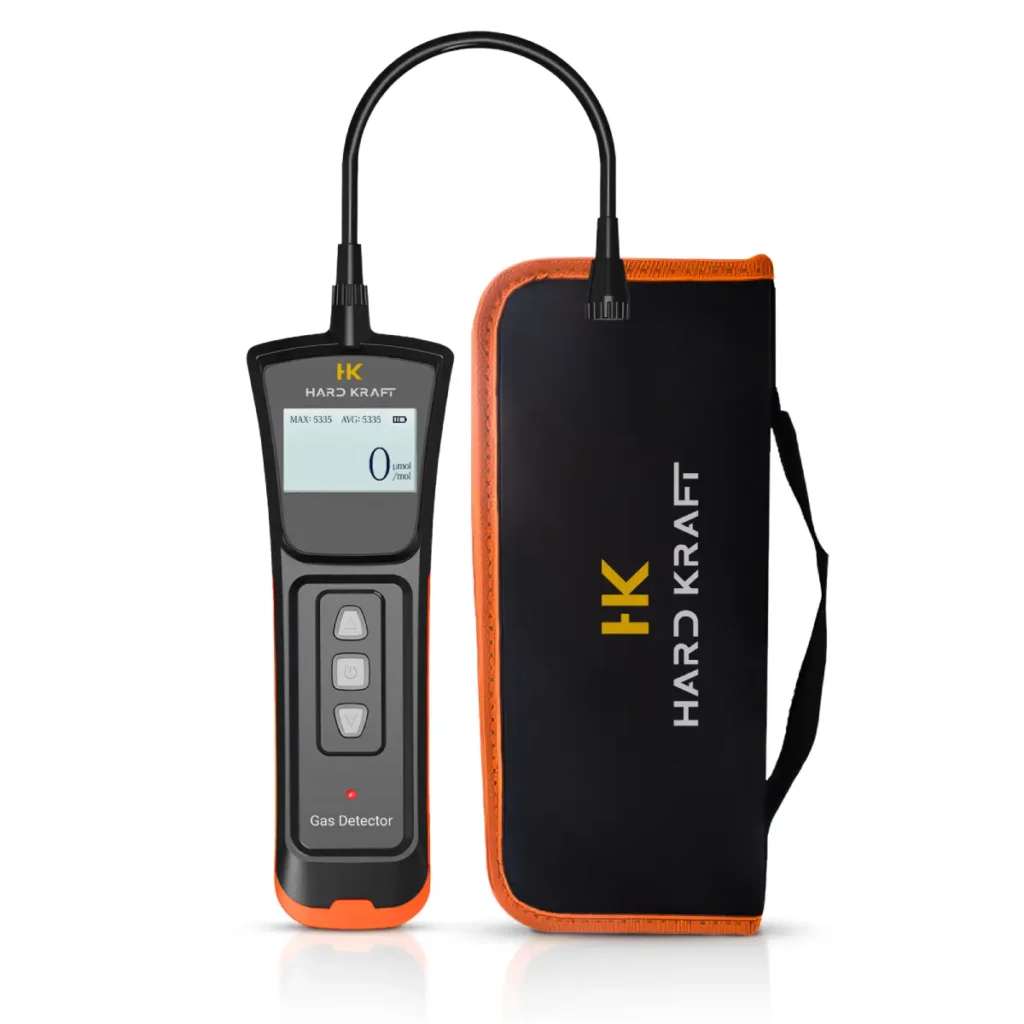 Detector de Metano Hardkraft GM254 NM393 0 a 10000 ppm - imagen 2