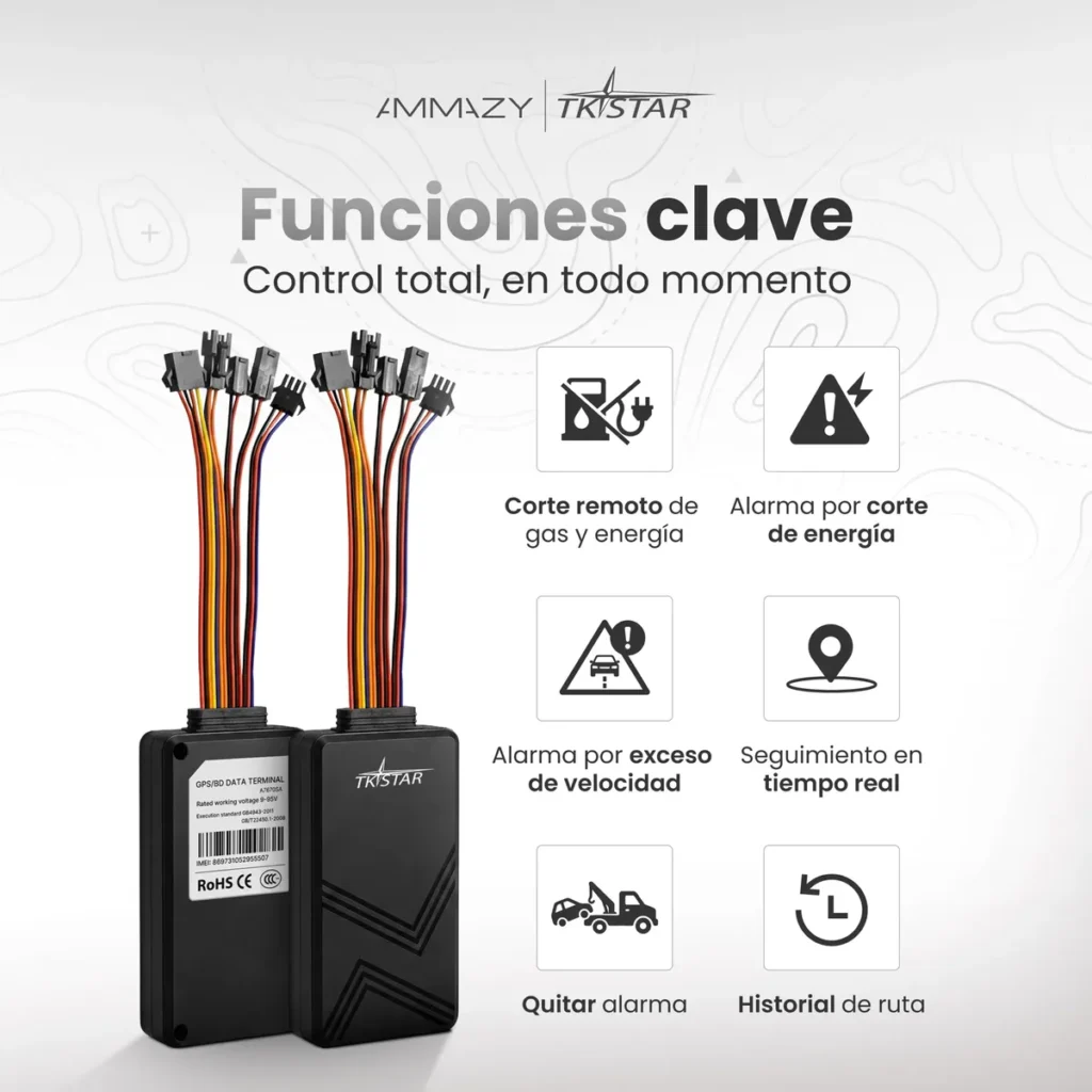 GPS Tracker Rastreador 2G GT06 - imagen 3