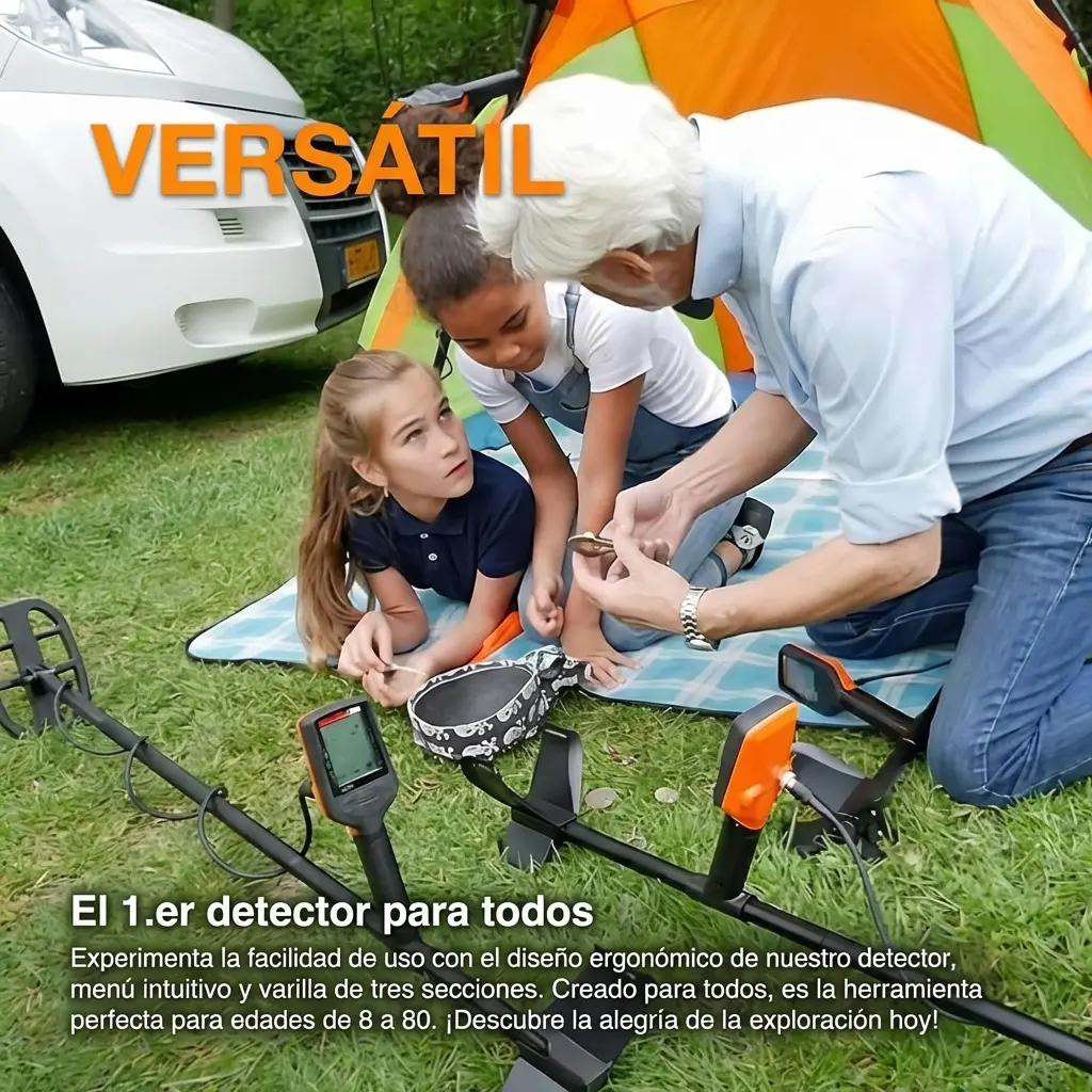 Detector de Metales Quest X1 IDMAXX Recargable - imagen 18