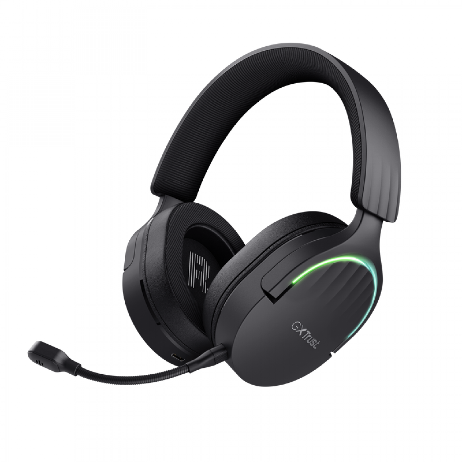 Auricular Trust Fayzo GXT491, negro