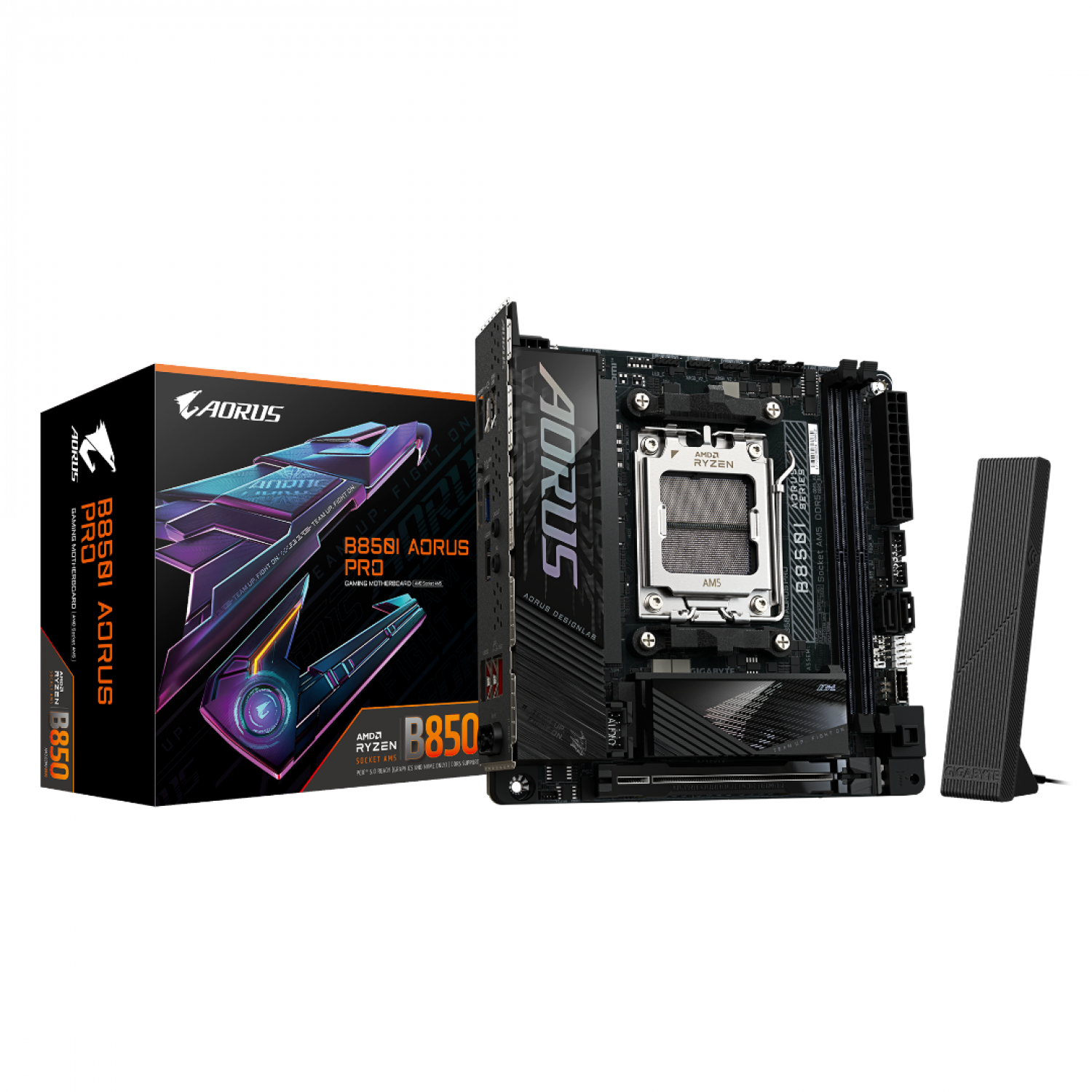 Placa madre GIGABYTE B850I AORUS PRO