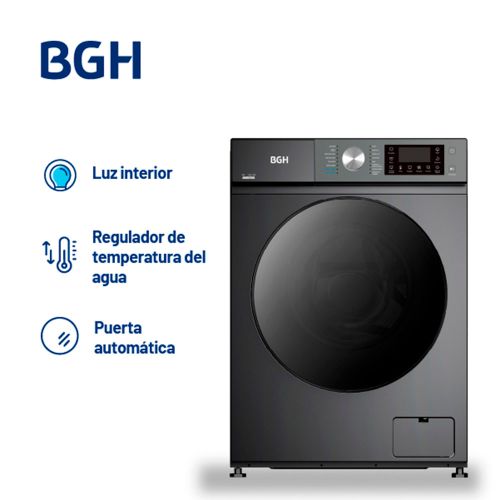 Lavarropas BGH BWFS09S25AR 9KG GRAF - imagen 4