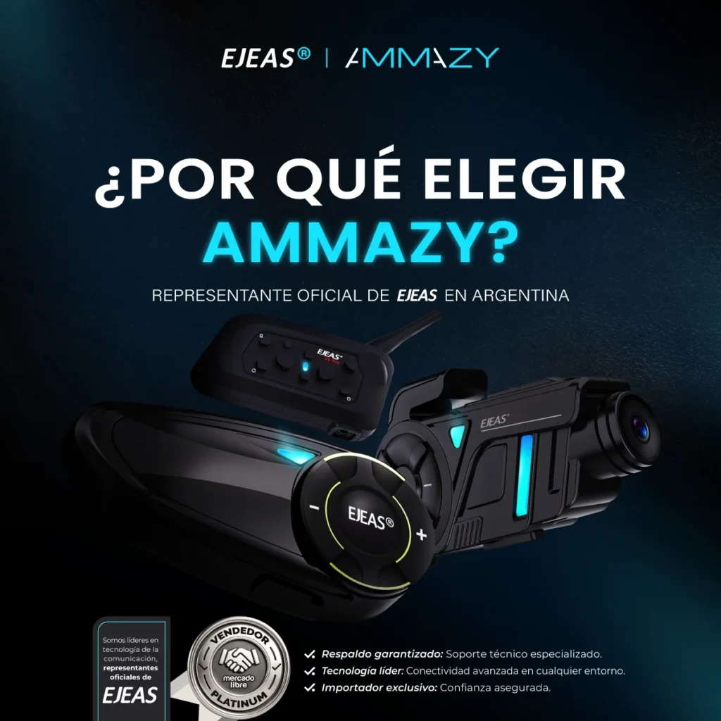 Intercomunicador Ejeas MS20 - imagen 5