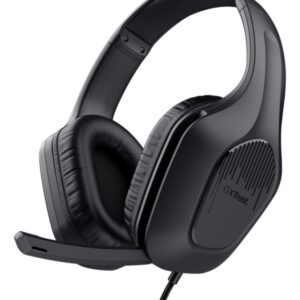 Auricular Trust Zirox GXT415, negro