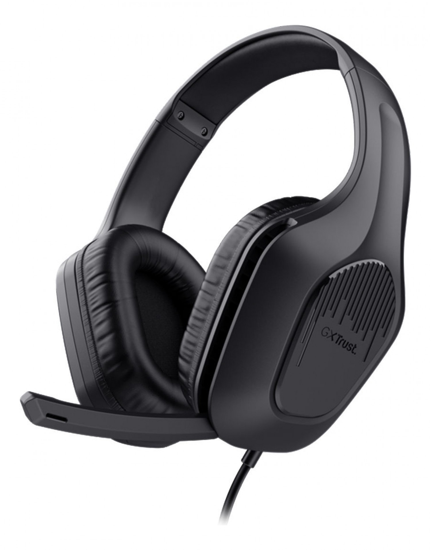 Auricular Trust Zirox GXT415, negro