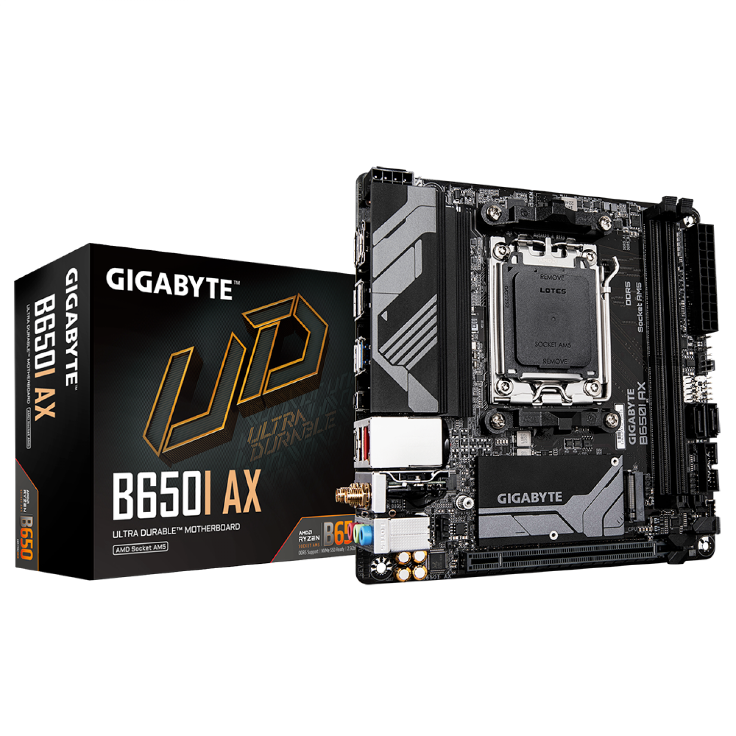 Placa madre GIGABYTE B650I AX