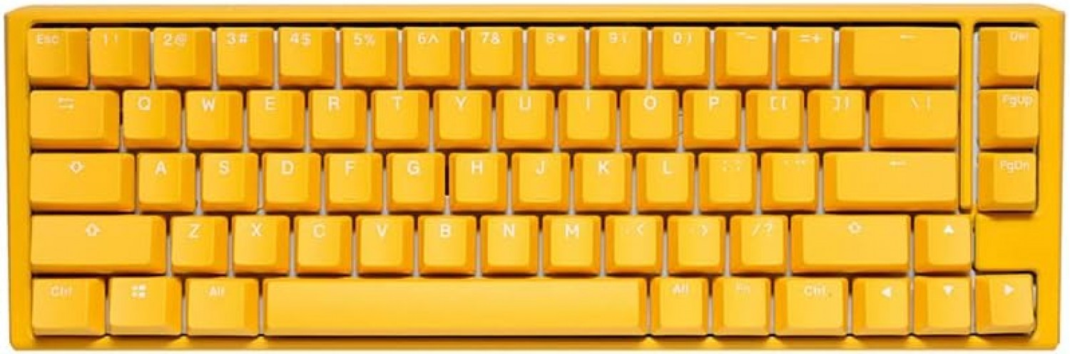 Teclado mecánico Ducky ONE 3 SF Yellow