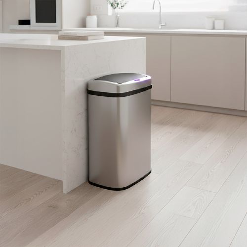 Cesto de basura Fravega Home con Sensor 50 L - imagen 5
