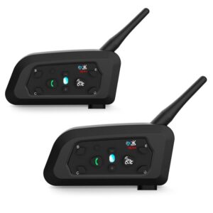 Combo 2 Intercomunicadores LookEarth V6Pro+