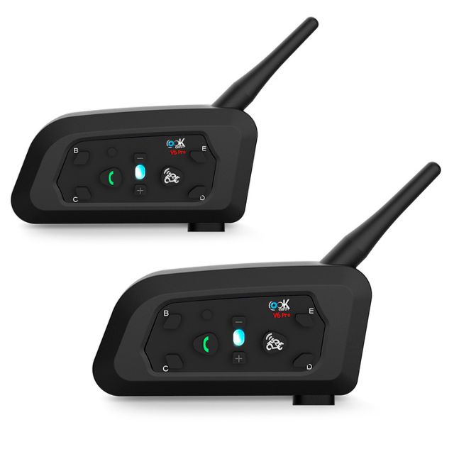 Combo 2 Intercomunicadores LookEarth V6Pro+