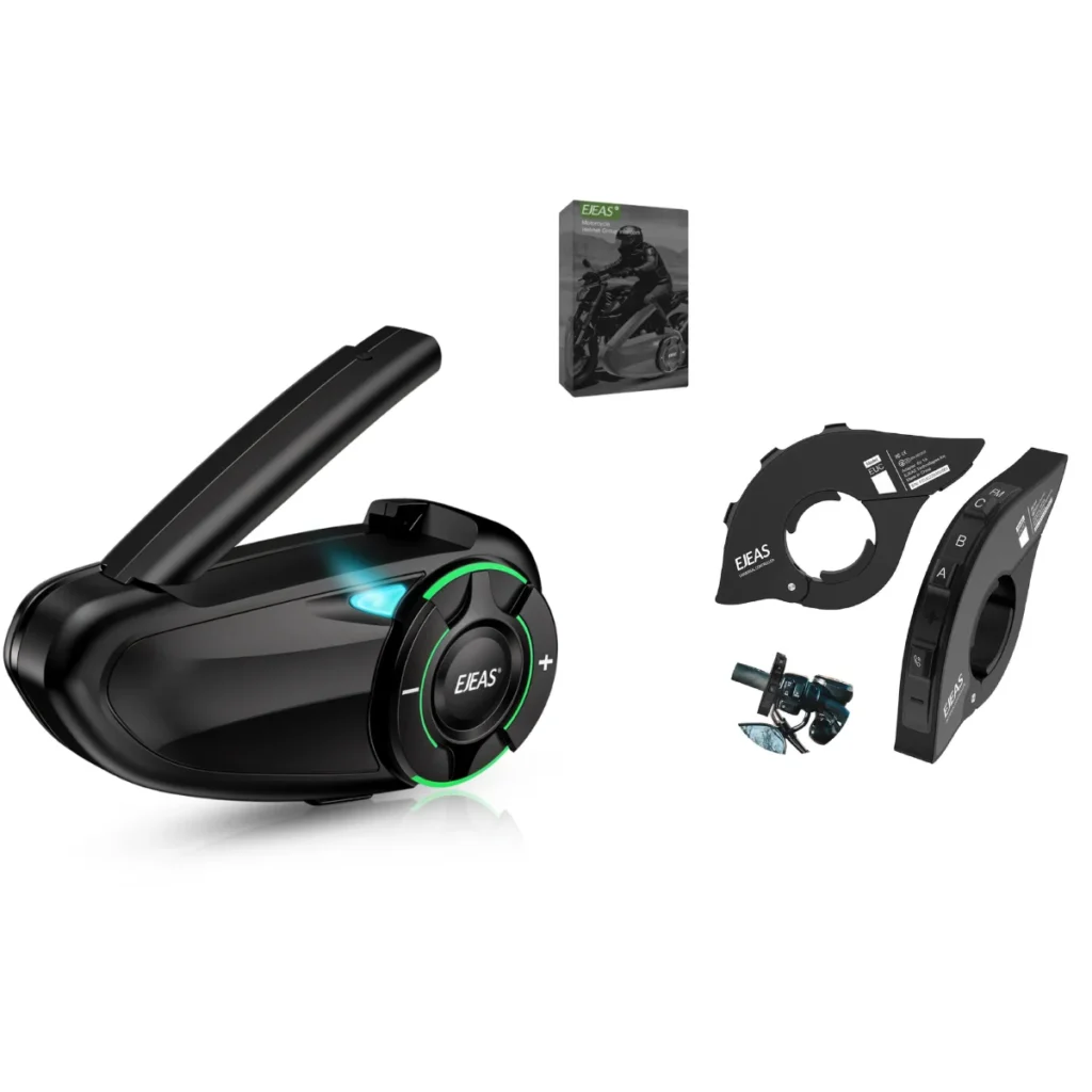 Combo Intercomunicador Ejeas Q8 y Control