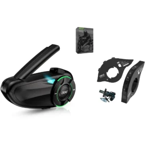 Combo Intercomunicador Ejeas Q8 y Control
