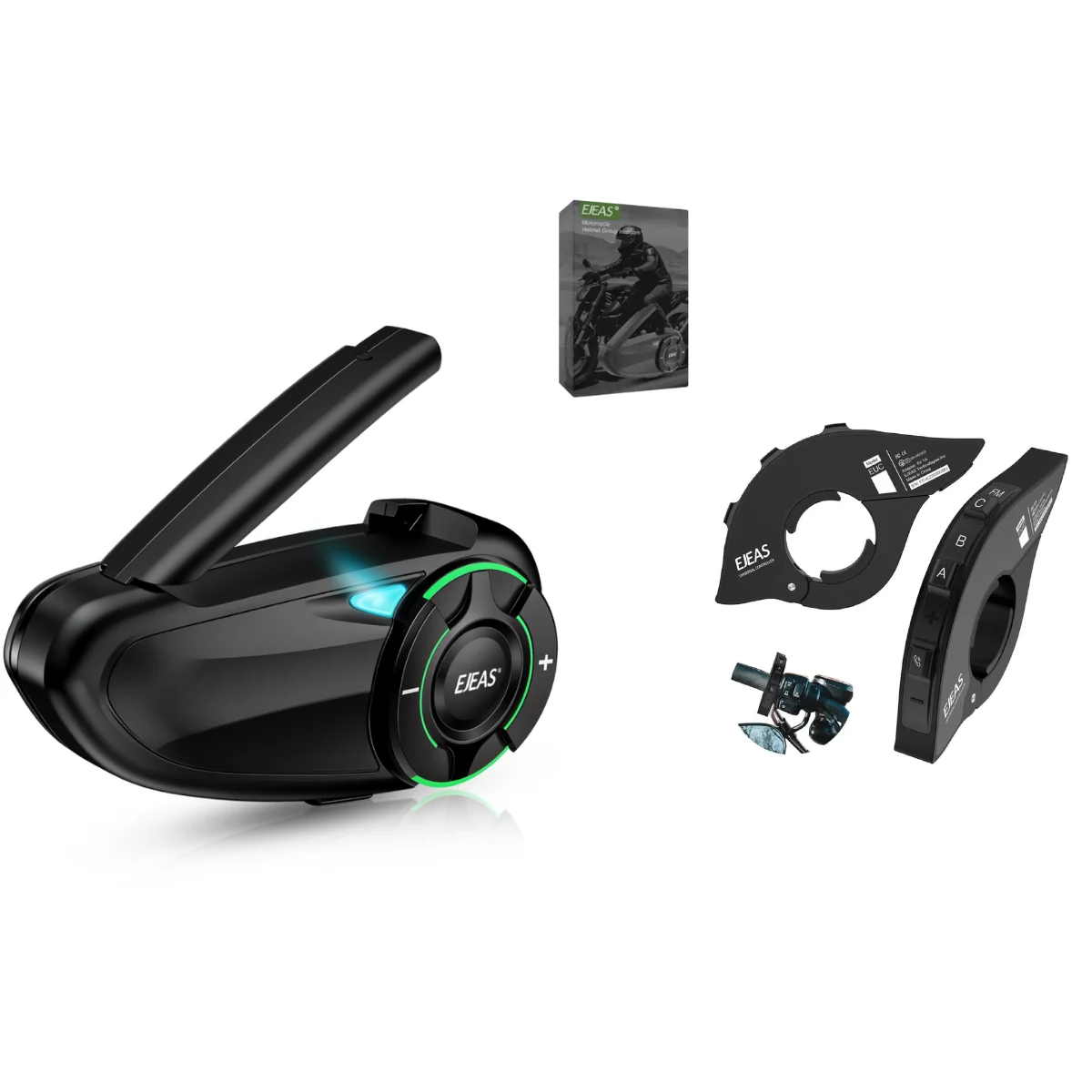 Combo Intercomunicador Ejeas Q8 y Control