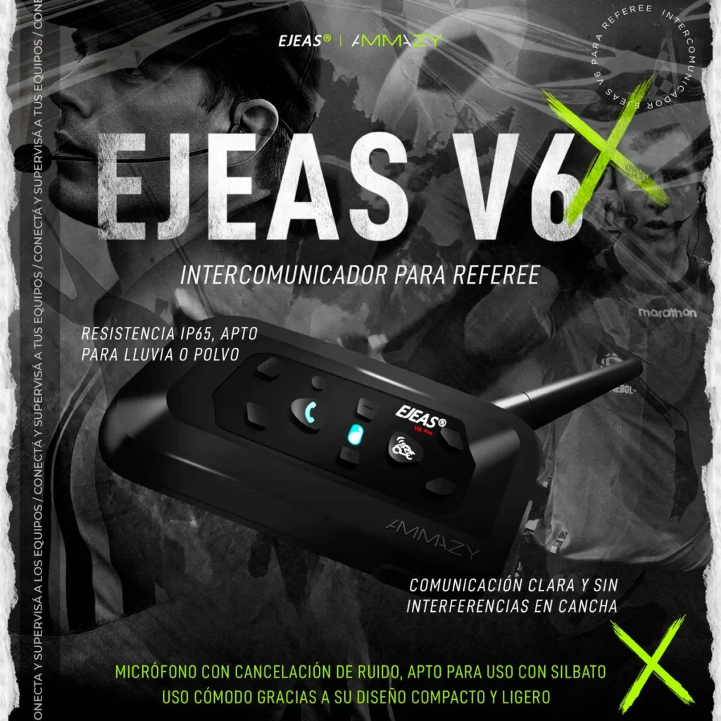 Combo 2 intercomunicadores Ejeas V6C - imagen 2