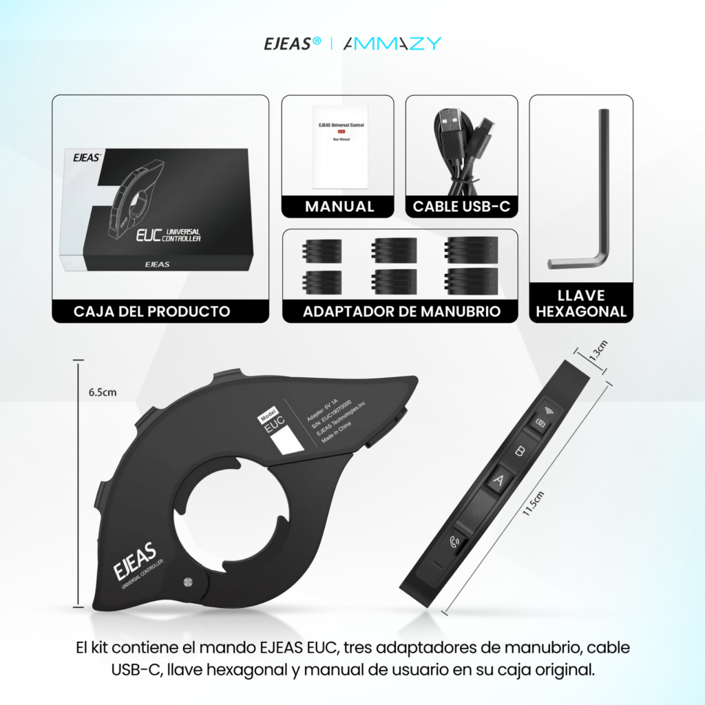 Control Remoto Universal Ejeas EUC - imagen 5