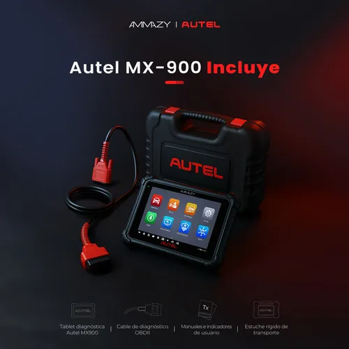 Scanner automotriz Autel MaxiCheck MX900 - imagen 5