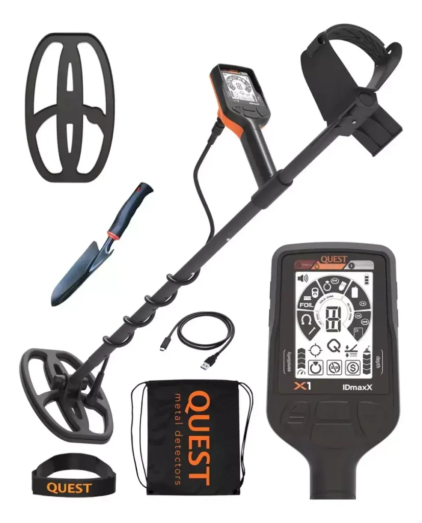 Detector de Metales Quest X1 IDMAXX Recargable - imagen 10