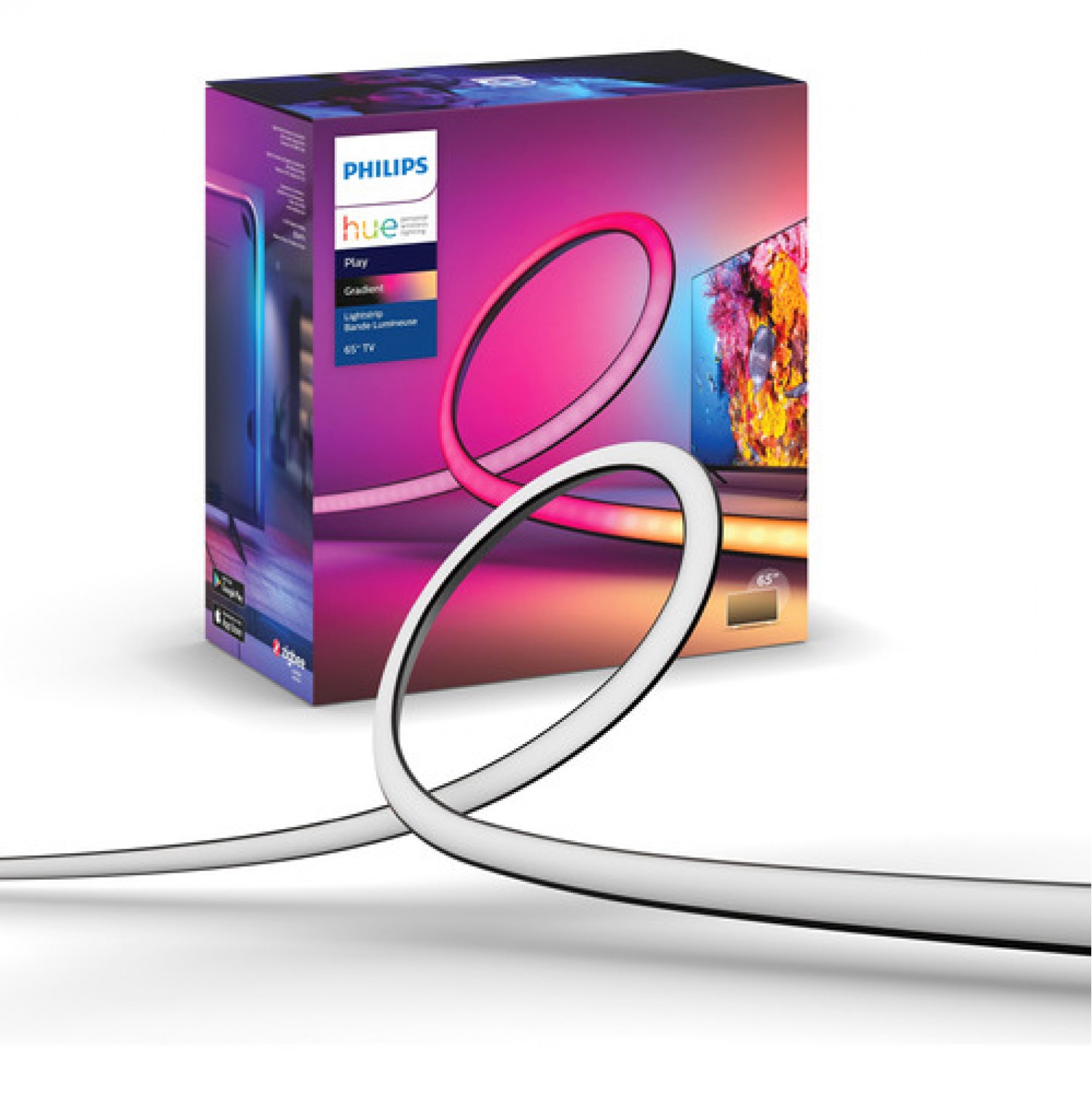 Tira de iluminación Philips Hue Play Gradient Lightstrip 56 EU