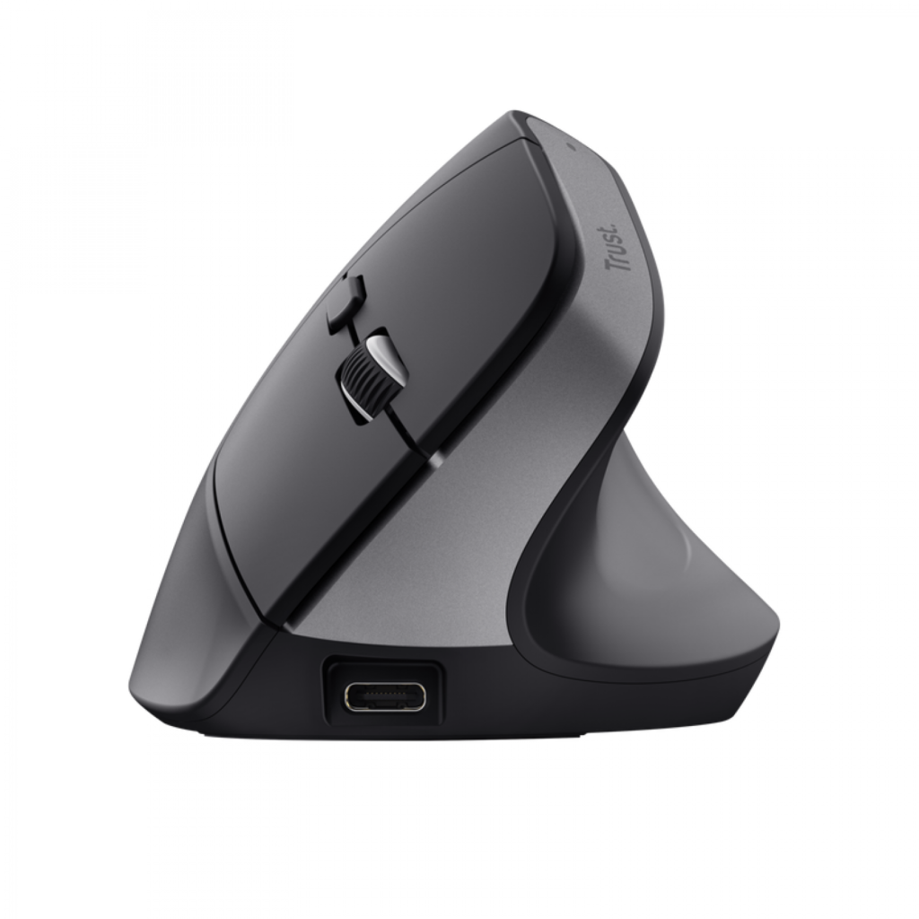 Mouse Trust Bayo + Ergo Wireless Black
