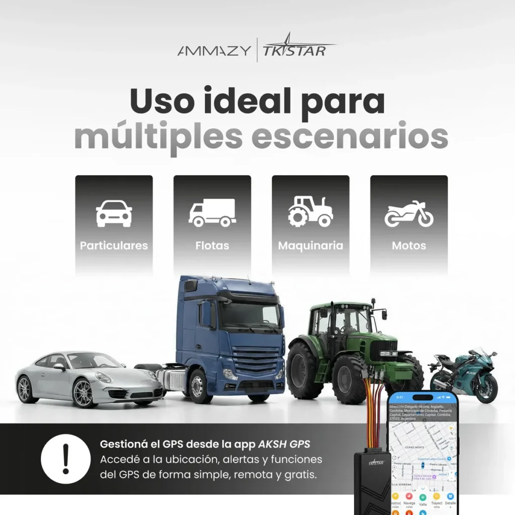 GPS Tracker Rastreador 2G GT06 - imagen 5