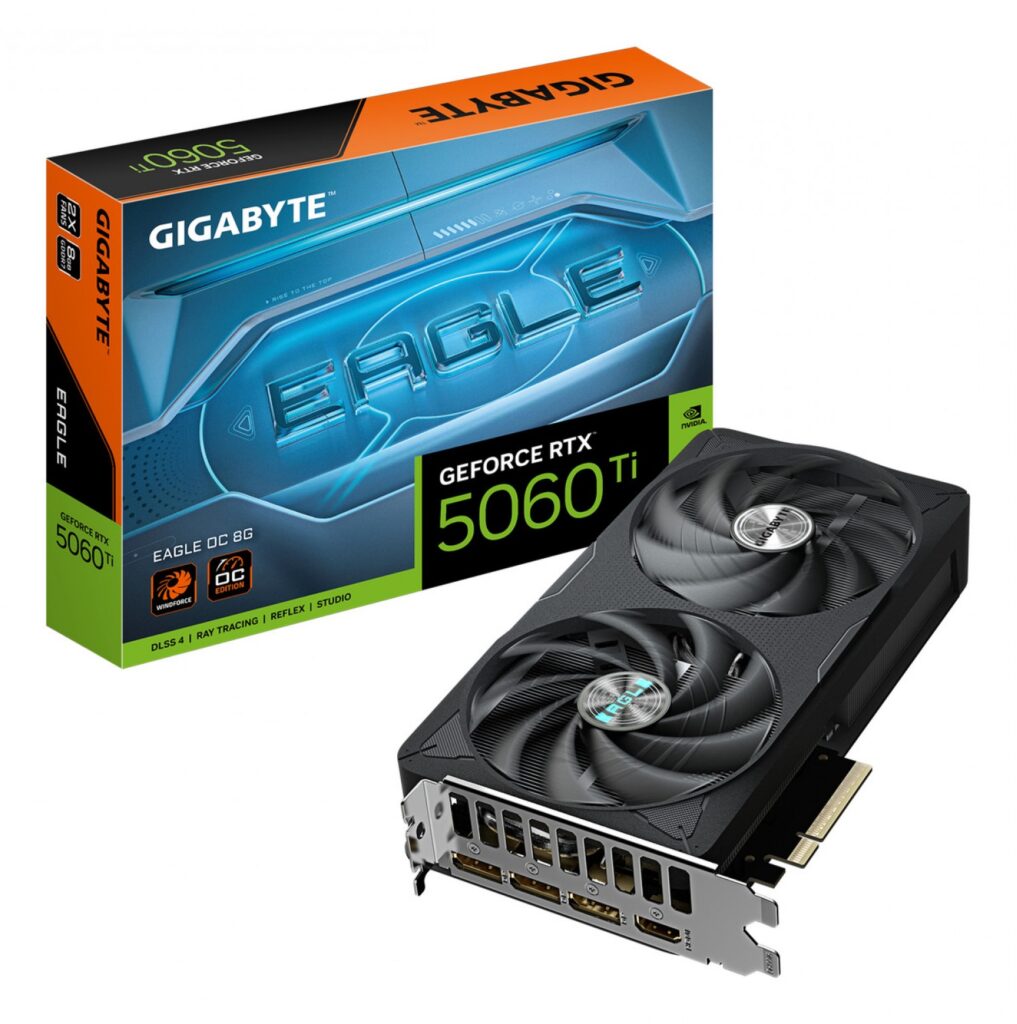 Placa de video Gigabyte GV-N506TEAGLE OC-8GD