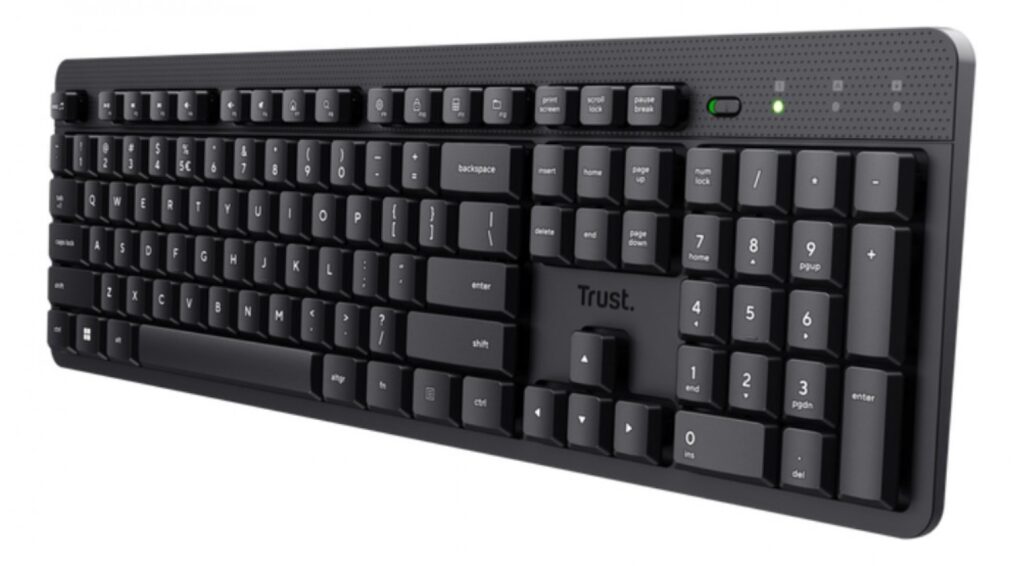 Teclado Trust Ody II (ES)