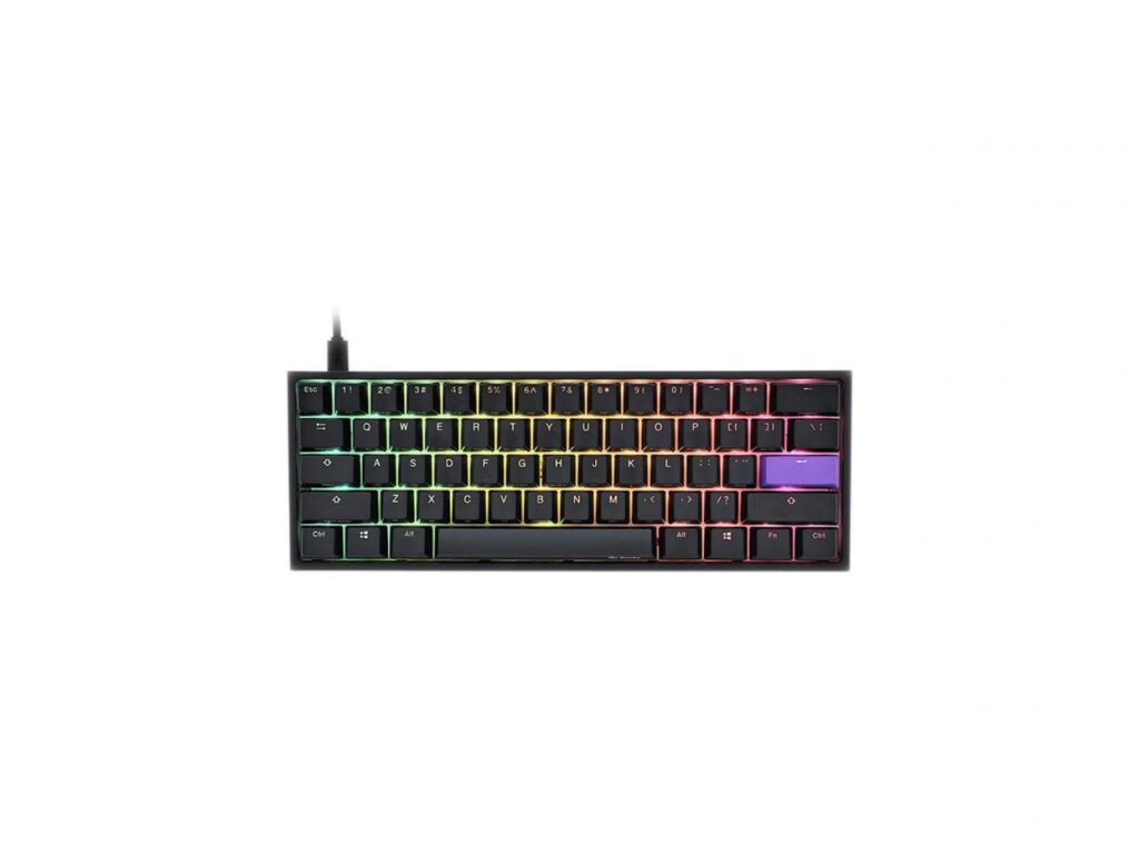 Teclado Ducky One 2 Mini RGB SUSPDAZT1