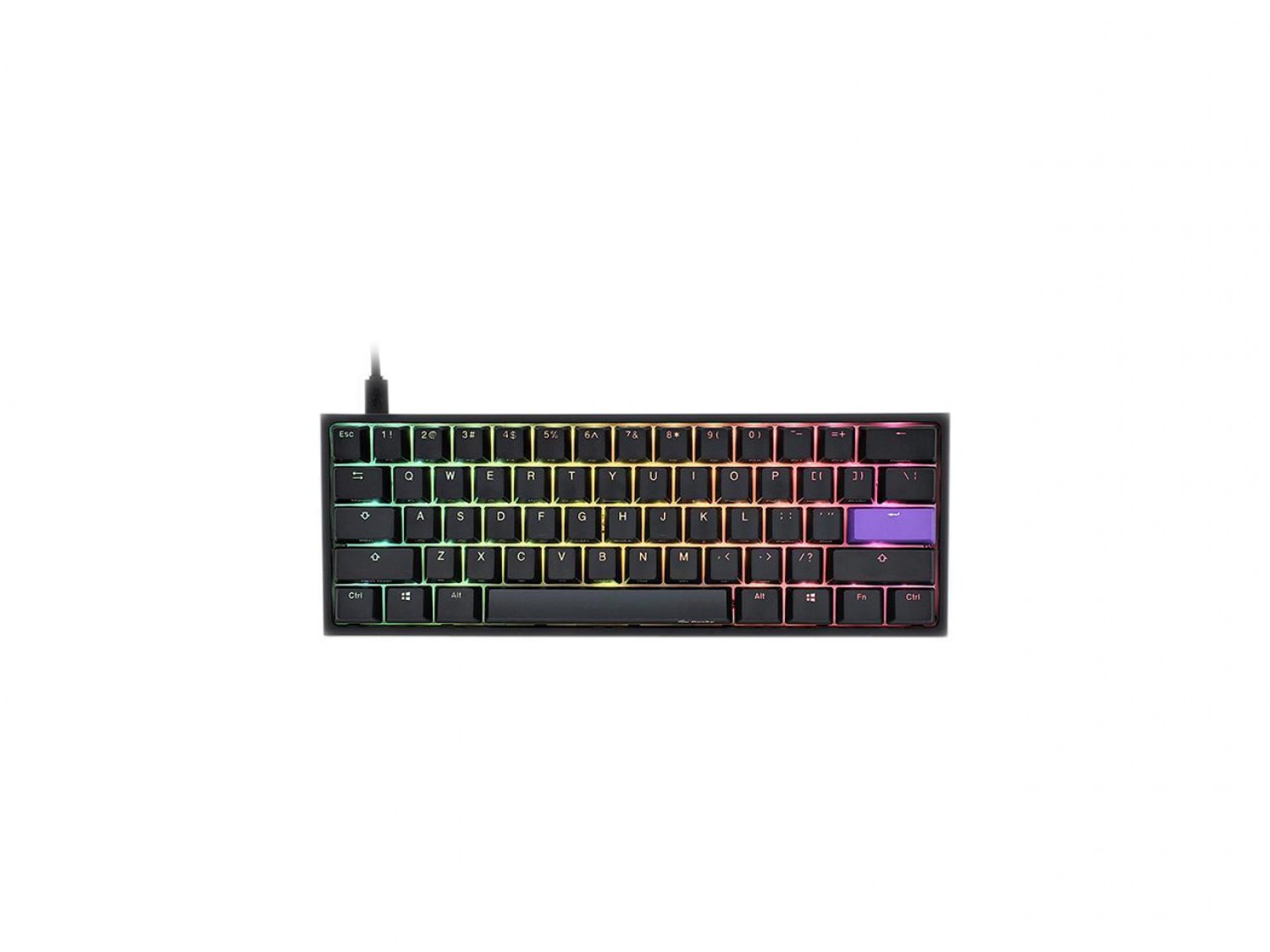 Teclado Ducky One 2 Mini RGB SUSPDAZT1
