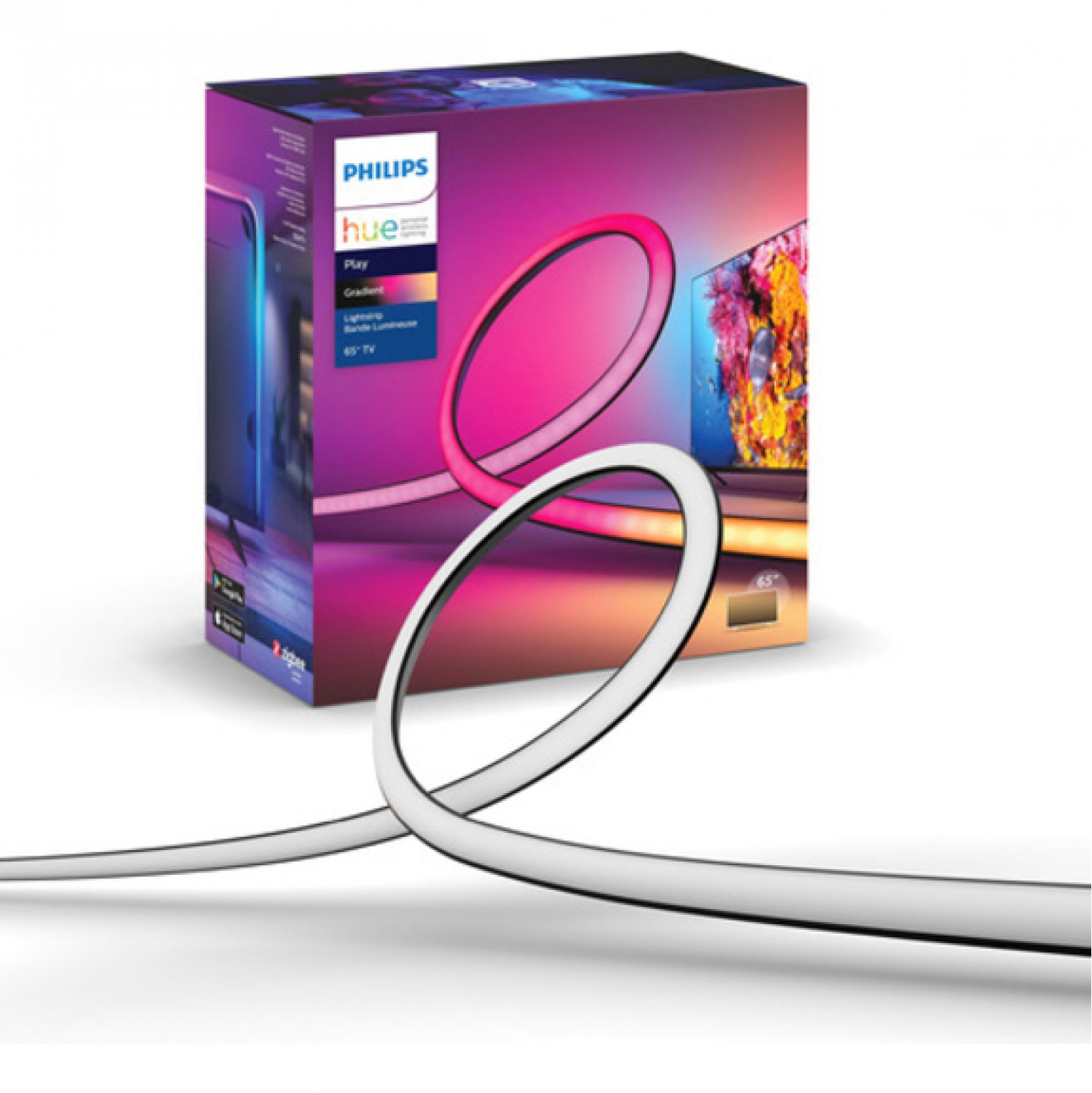 Tira de iluminación Philips Hue Play Gradient Lightstrip 65 EU