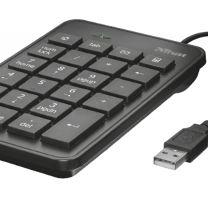 Teclado numérico Trust Xalas