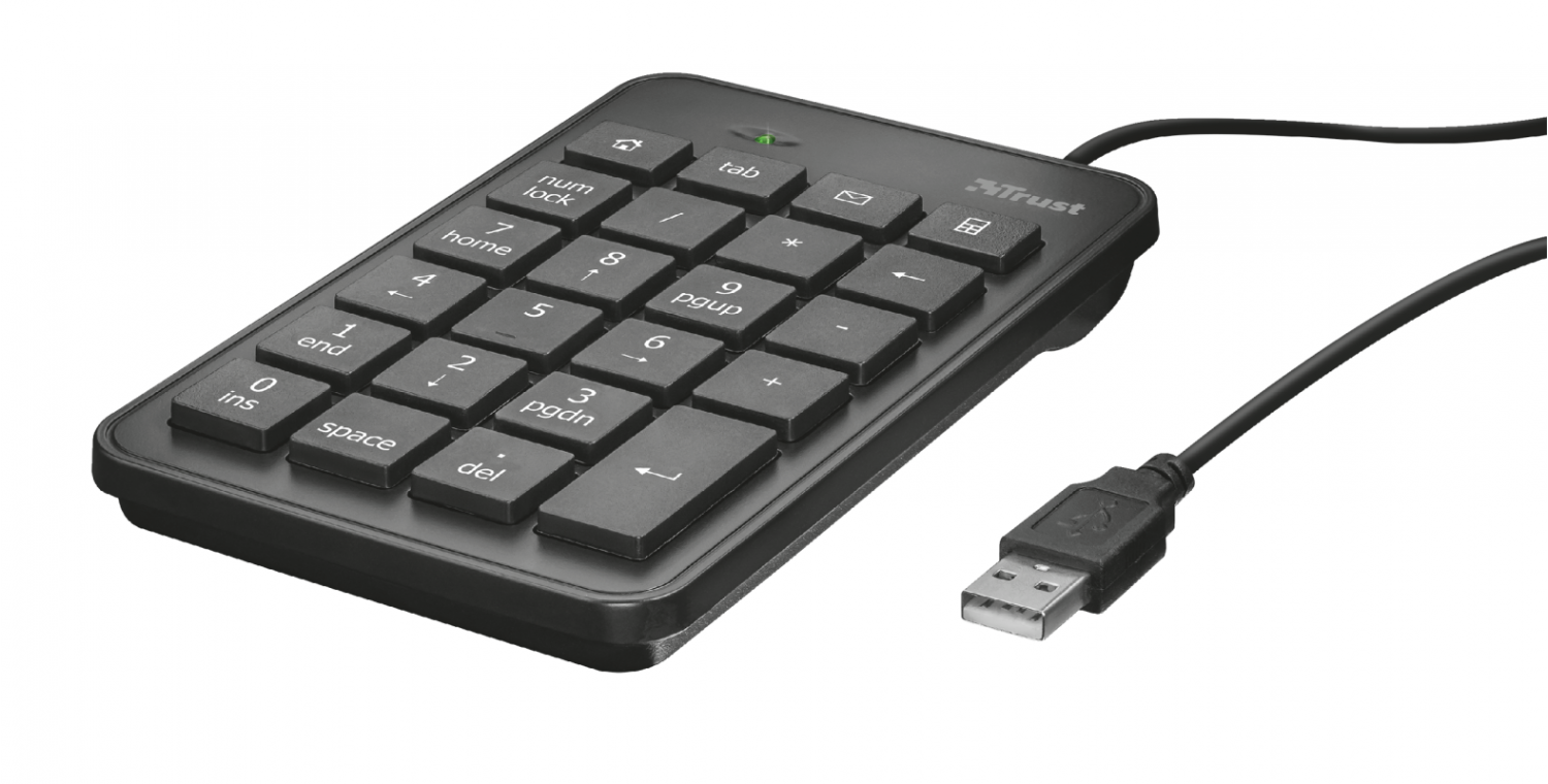 Teclado numérico Trust Xalas