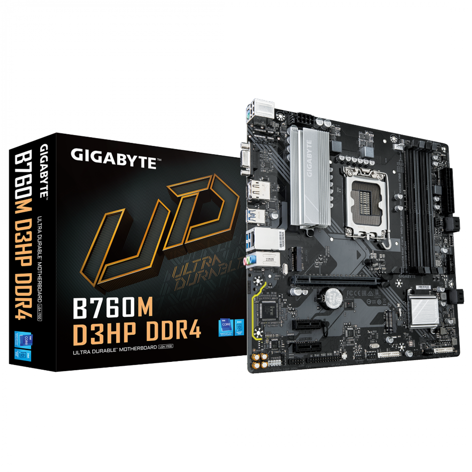 Placa madre GIGABYTE B760M D3HP DDR4