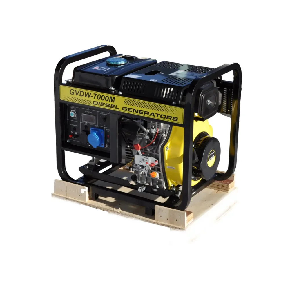 GRUPO ELECTRÓGENO VILLA DIESEL 7000W MONOFÁSICO