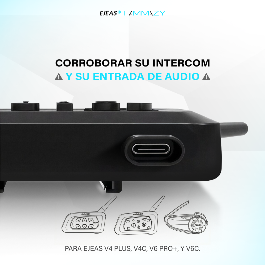 Auricular c/micrófono para árbitro Ejeas USB-C - imagen 4