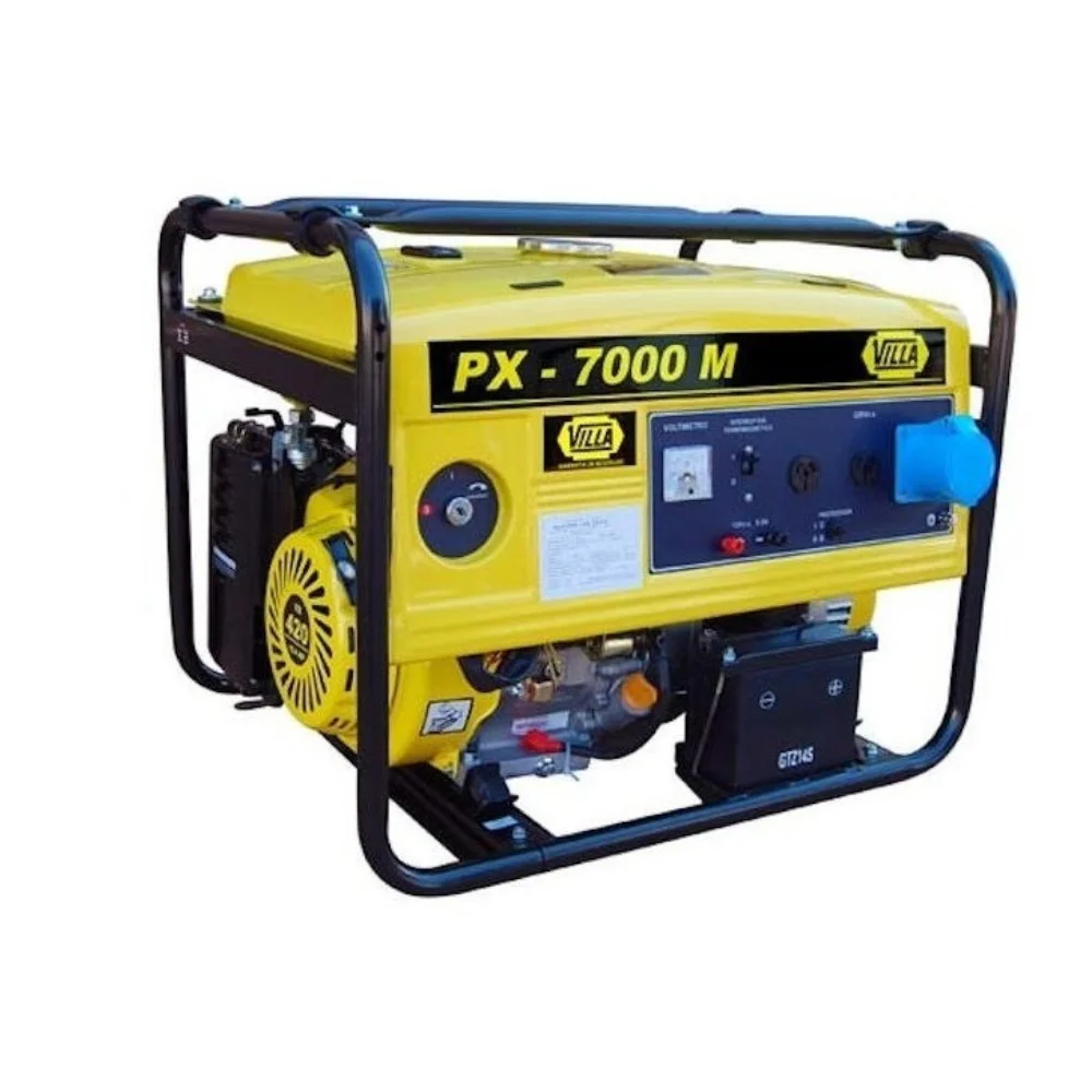 GENERADOR VILLA PX-7000M ARRANQUE ELÉCTRICO