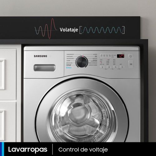 Lavarropa Samsung Carga Frontal 6,5 Kg Silver WW65A4000SU - imagen 2