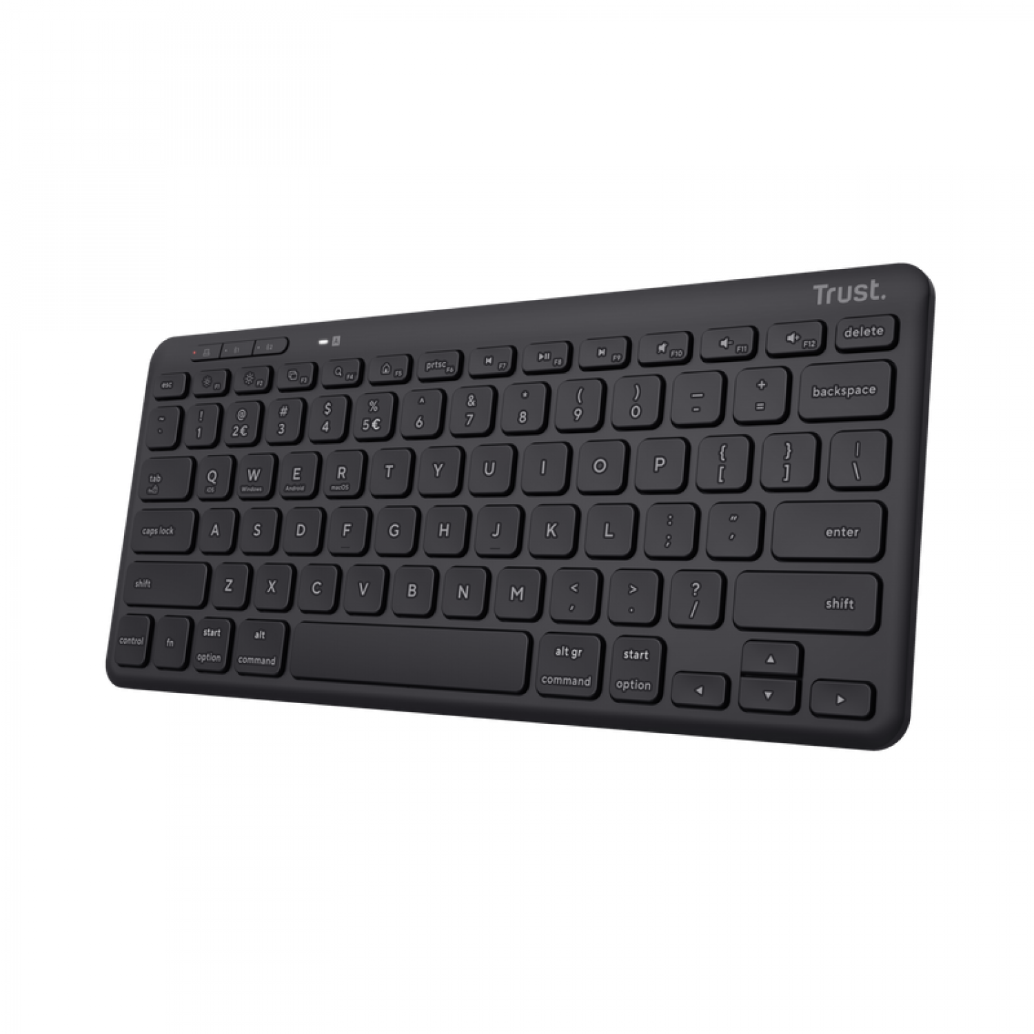 Teclado Trust Lyra Compact Wireless (ES)