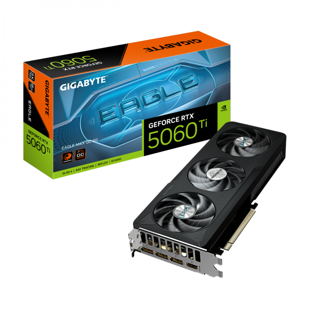 Placa de video Gigabyte GV-N506TEAGLEMAX OC-8GD