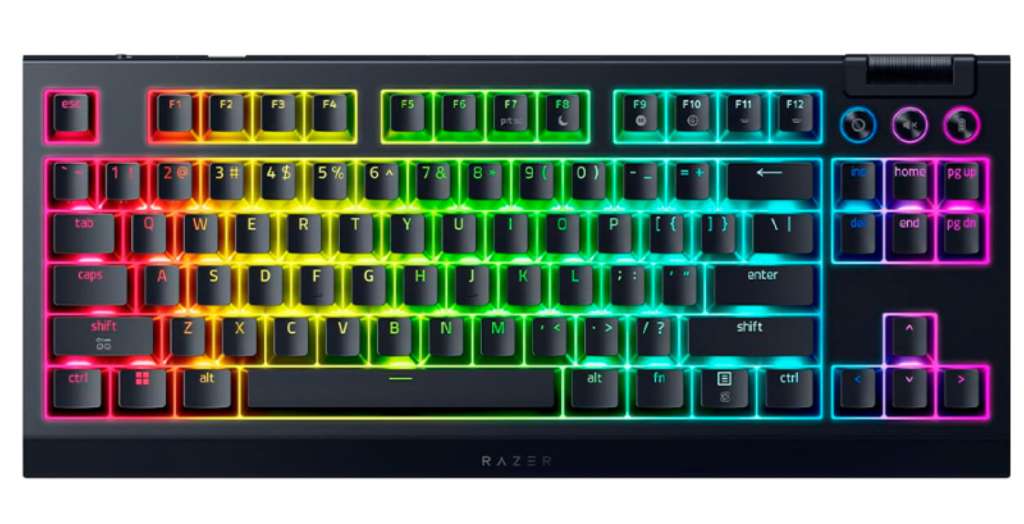 Teclado Razer BlackWidow V4 TKL HyperSpeed