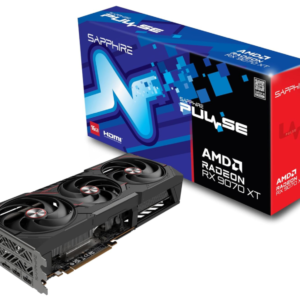 Placa de video Sapphire Pulse Radeon RX 9070 XT 16GB