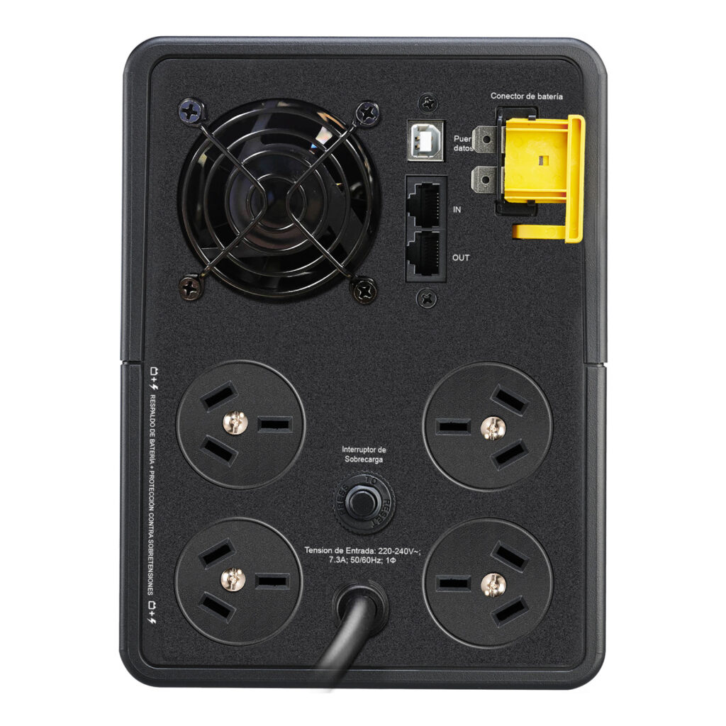 UPS APC BX1600MI-AR - imagen 5
